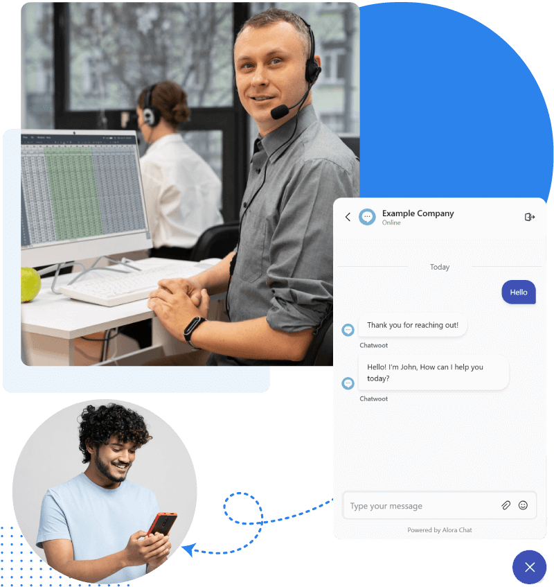 Smart Live Chat Software Powered by AI