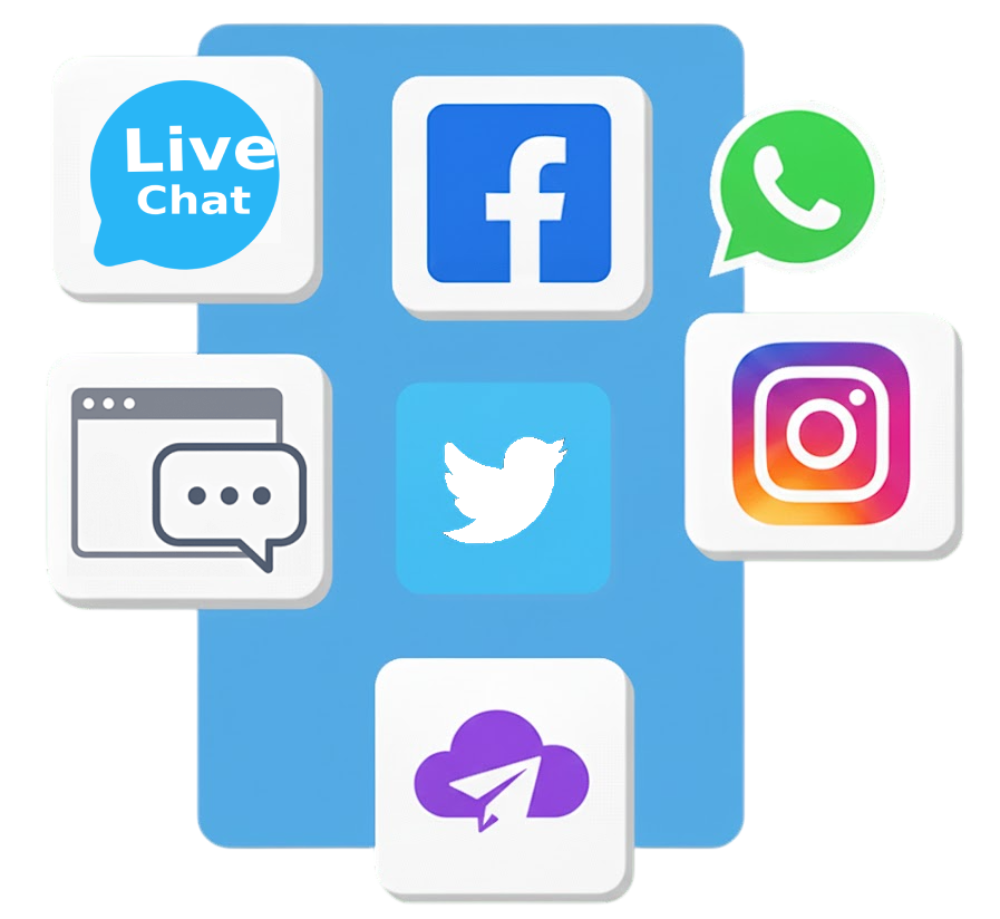 Unified AI Communication Hub for Smarter Customer Engagement