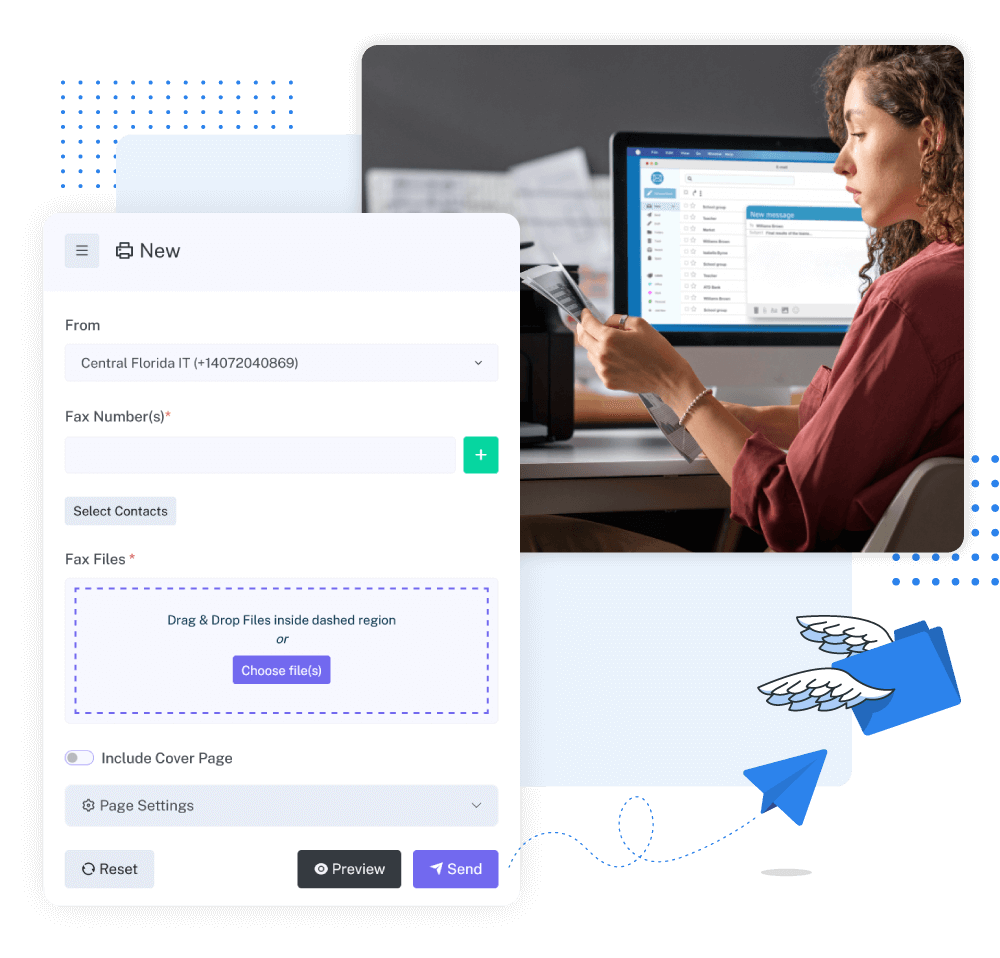 Go Paperless with Alora Fax - Simple, Secure, and Smart