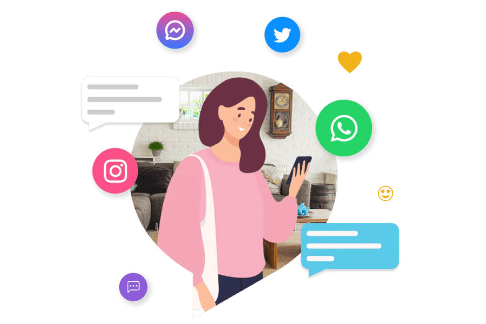 AI-Powered Multi-Channel Customer Support Platform