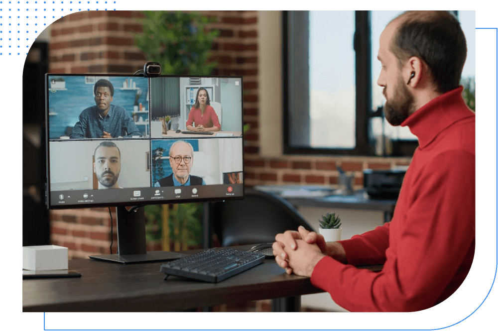Host Online Meetings on an AI-Integrated Platform Host Online Meetings on an AI-Integrated Platform