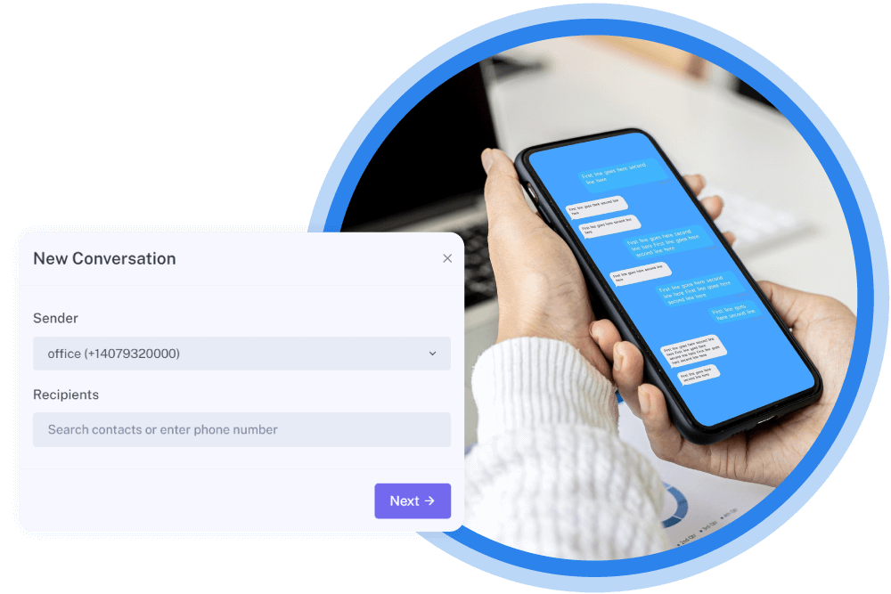 AI-Powered Business Text Messaging Platform AI-Powered Business Text Messaging Platform